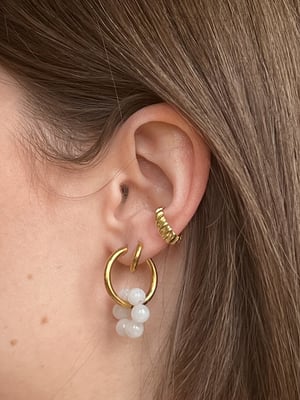 Kolczyki koła Simple – KAJO JEWELS BIZUTERIA-6