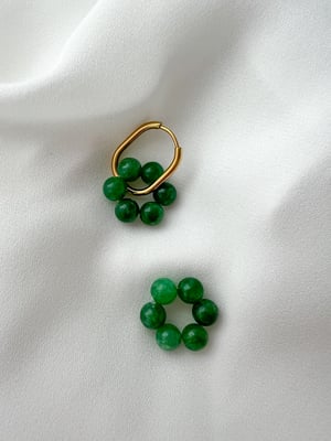 Zawieszki z jadeitow Zielone – KAJO Jewels