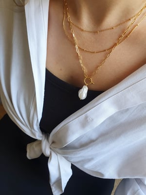 KAJO Jewels Naszyjnik Chain Pearl