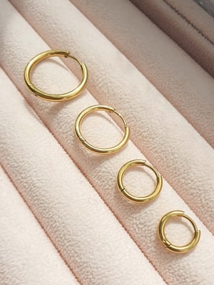 KAJO-Jewels-kolczyki-Pozlacane-Simple-Hoop-scaled