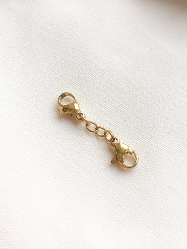 Przedłużka do naszyjnika – złota