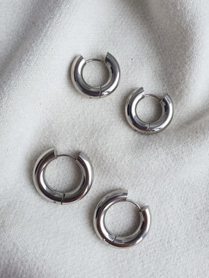 Kolczyki Bold Hoop Rozmiary KAJO Jewels-5