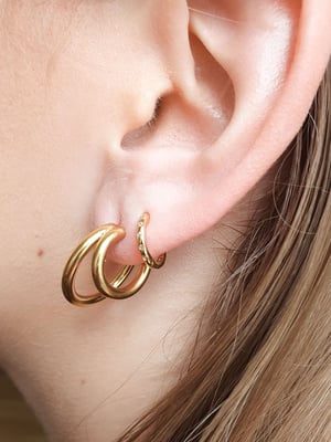 KAJO Jewels Kolczyki Orb i Huggies