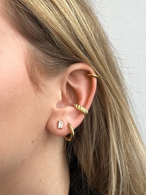 Kolczyki koła Simple – KAJO JEWELS BIZUTERIA-3