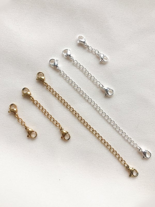 Przedłużka do naszyjnika – złota