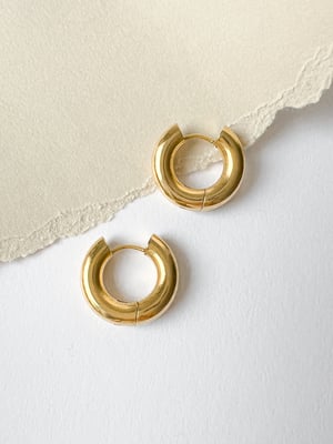 Kolczyki koła Bold Hoop