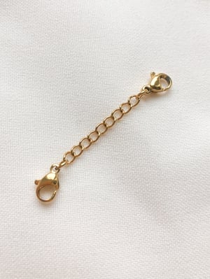 Złota-Przedłużka-do-naszyjników-złota-5cm