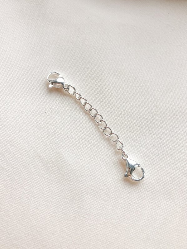 Przedłużka do naszyjnika – srebrna