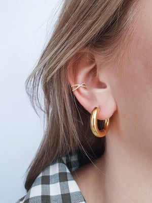 Kolczyki Bold Hoop Rozmiary KAJO Jewels