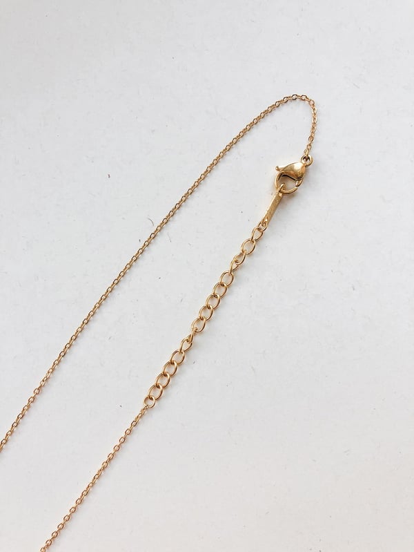 Naszyjnik z gwiazdką i cyrkonią