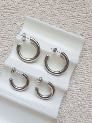 KAJO Jewels Produkt Classic Hoop Silver