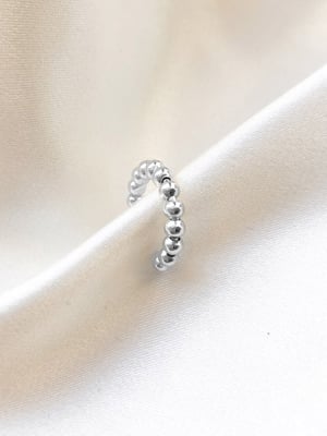 KAJO-JEWELS-Nausznica-Bubble-Srebro-1