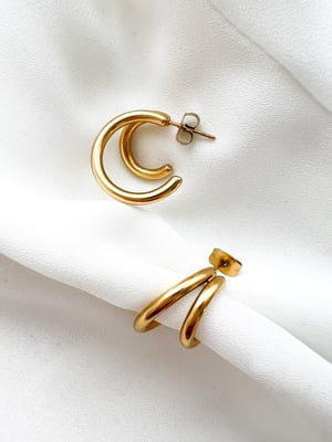 Kolczyki koła – KAJO JEWELS BIZUTERIA-07