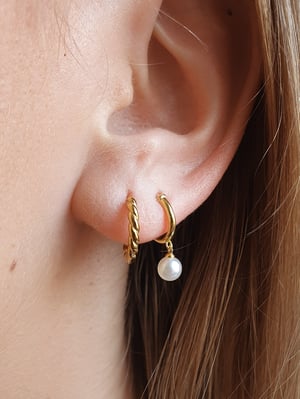 KAJO Jewels Twist Hoop 12