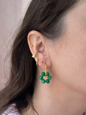 Zawieszki z jadeitow Zielone 3 – KAJO Jewels