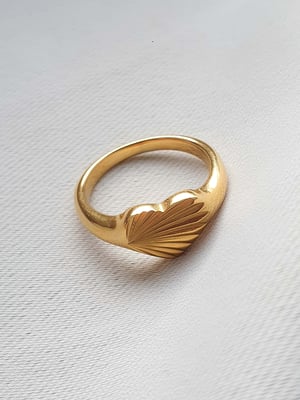 Sygnet serce Pierścionek KAJO Jewels-4