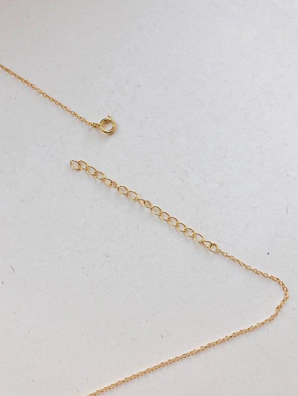 Naszyjnik z gwiazdką i cyrkonią