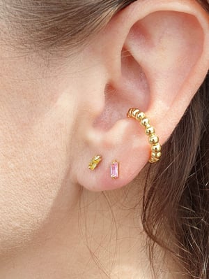 Delikatne kolczyki z Cytrynem-5