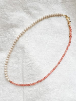 Naszyjnik z kamieni slonecznych i jadeitow – KAJO JEWELS BIZUTERIA-5