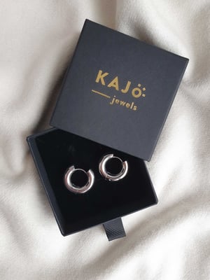 Kolczyki KAJO Jewels Bold Hoop Silver