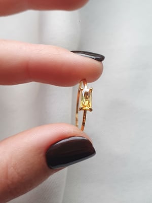 Cytryn Pierścionek KAJO Jewels-42