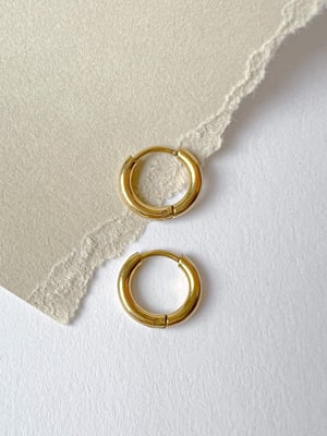 Kolczyki KAJO Jewels Simple Hoop XS