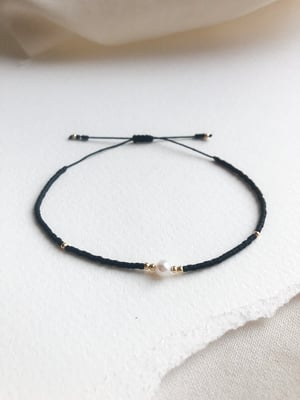 KAJO-Bransoletka-z-koralikow-i-perelek-Black-4