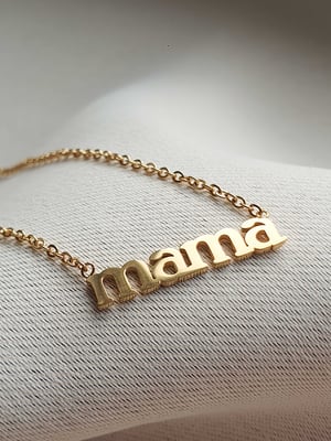 Wodoodporny naszyjnik Mama-3