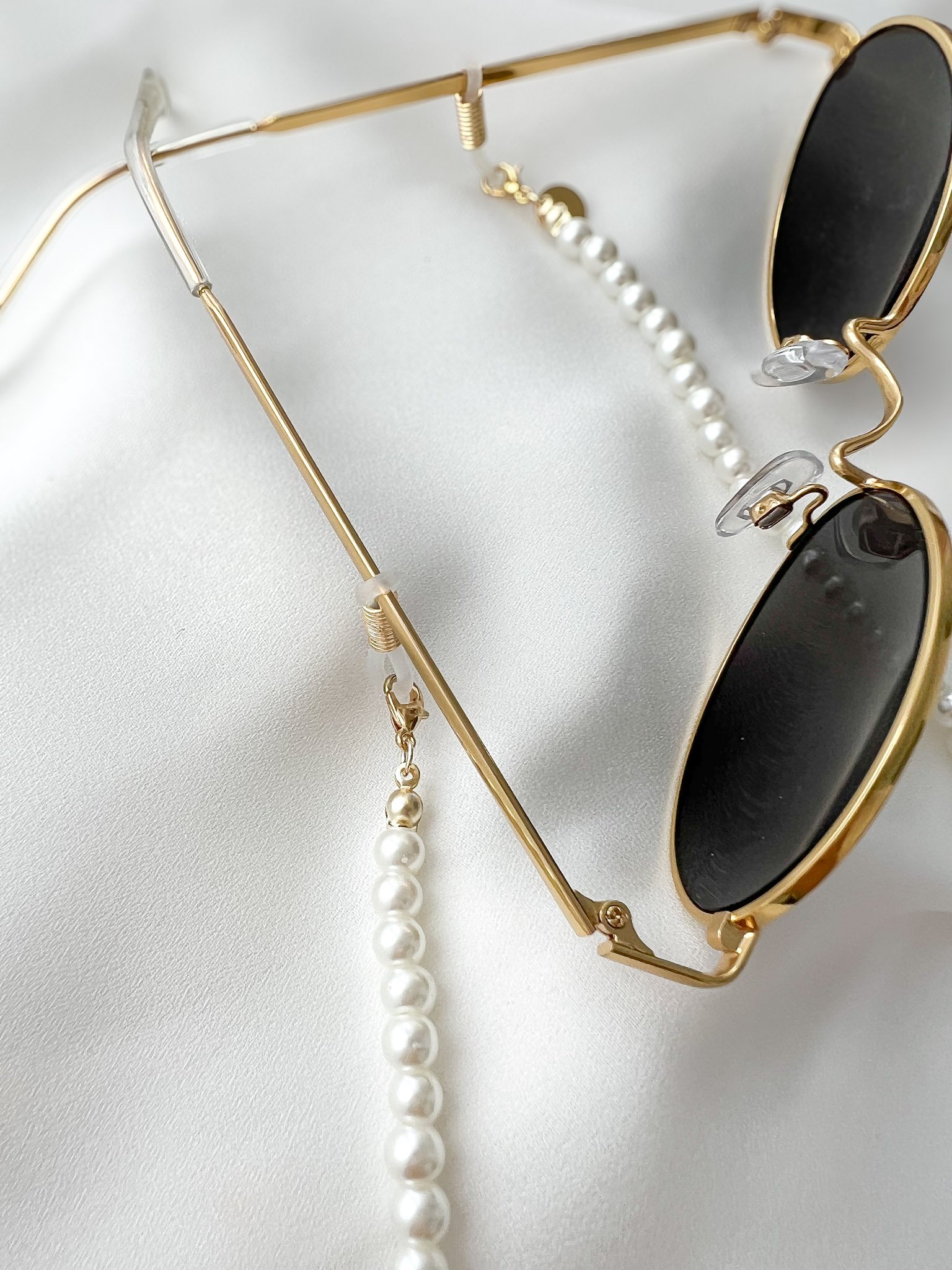 lancuszek do okularow z perlami – KAJO JEWELS BIZUTERIA-2