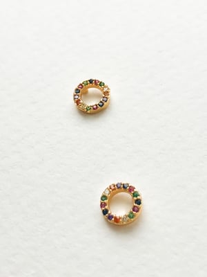 KAJO-Jewels-Colours-Circle-Kolo-Kolczyki-2