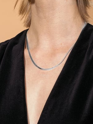 KAJO-Chain-Snake-Srebrny-Silver-4