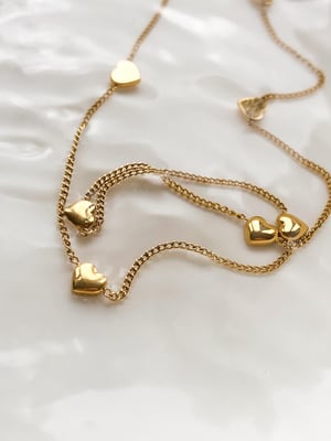 Wodoodporny-Naszyjnik-z-Malutkimi-Sercami-Love-Me-223