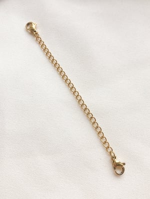 Złota-Przedłużka-do-naszyjników-złota-10cm