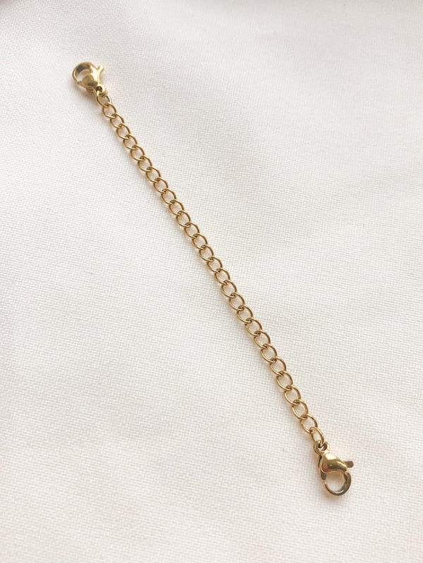 Przedłużka do naszyjnika – złota