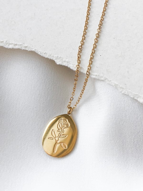 Naszyjnik z gwiazdką i cyrkonią