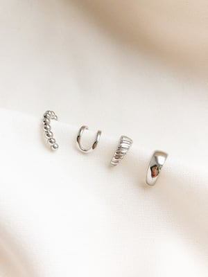 KAJO-Jewels-Nausznice-Silver-Srebrne