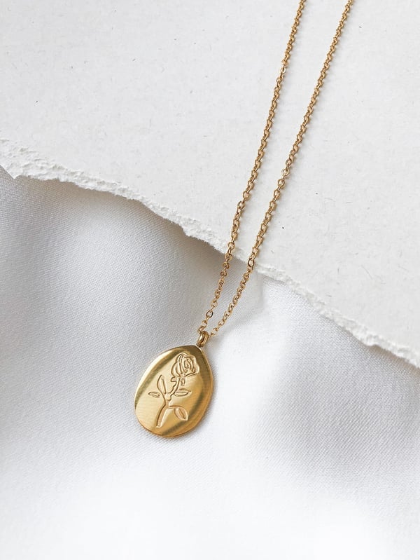 Naszyjnik z gwiazdką i cyrkonią