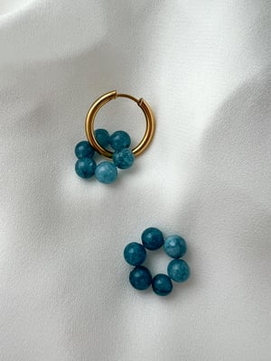 Zawieszki z jadeitow Niebieskie 2 – KAJO Jewels