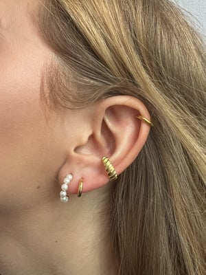 Kolczyki koła Simple – KAJO JEWELS BIZUTERIA-5