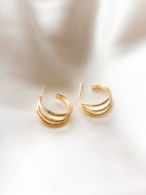 KAJO-Kolczyki-Triple-Hoop-2