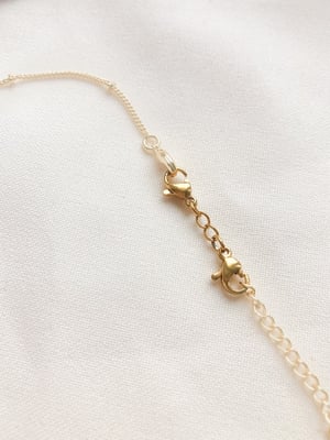 Przedłużka do naszyjnika – złota