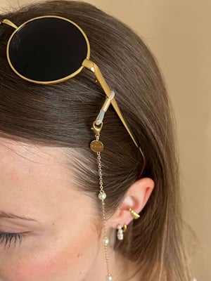 Lancuszek do okularow z perelkami 2 – Bizuteria KAJO Jewels