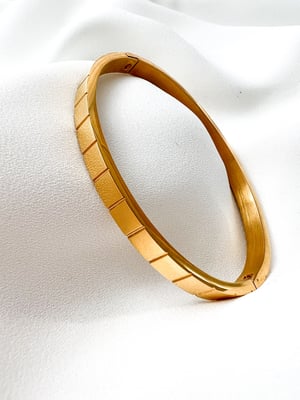 Bransoletka pozlacana sztywna – KAJO JEWELS BIZUTERIA-2