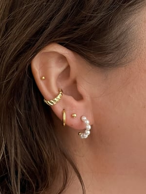 Kolczyki koła Simple – KAJO JEWELS BIZUTERIA-1