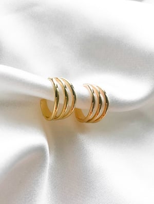 KAJO-Kolczyki-Triple-Hoop-1