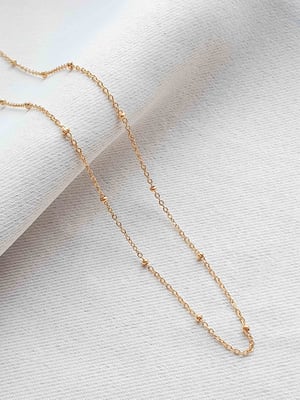 Wodoodporny łańcuszek z kuleczkami Classic