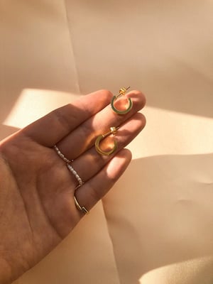 KAJO-Jewels-Kolczyki-Kolka-Simple-Hoop-4