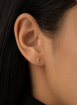 Kolczyki z ksiezycami KAJO Jewels 2