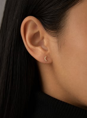Kolczyki z ksiezycami KAJO Jewels 3