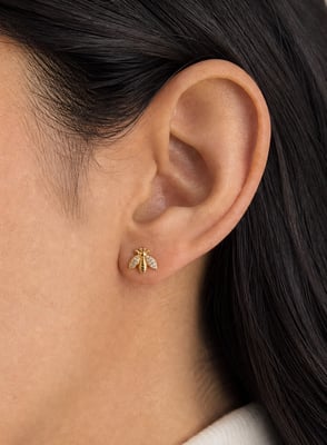 Kolczyki z pszczolami KAJO Jewels 2